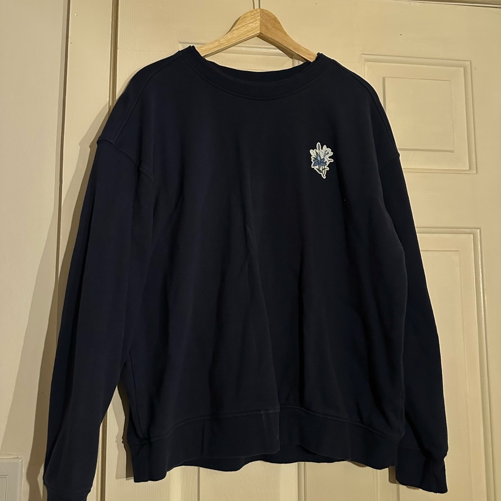 Goodfellow & Co Dark Blue Crewneck Sweater